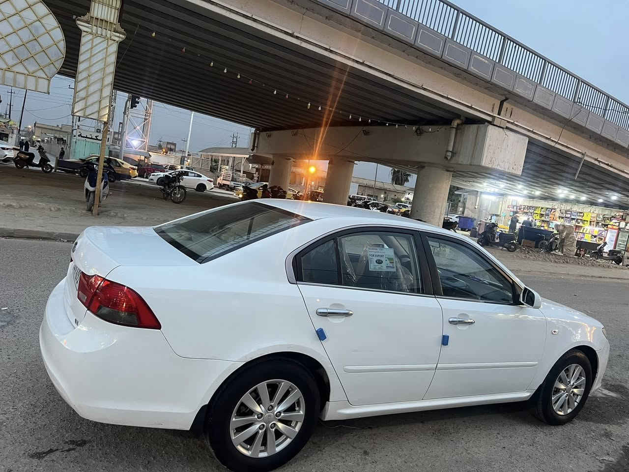 كيااوبتما2009رقم قادسية جاهزة من كلشي تبريد تدفئةجاهزه مكان السيارة الديوانية الحمزة الشرقي سونار موجود بالمنشور مكينة جاهزة السعر125للاستفسار اكثرالاتصال ***********
