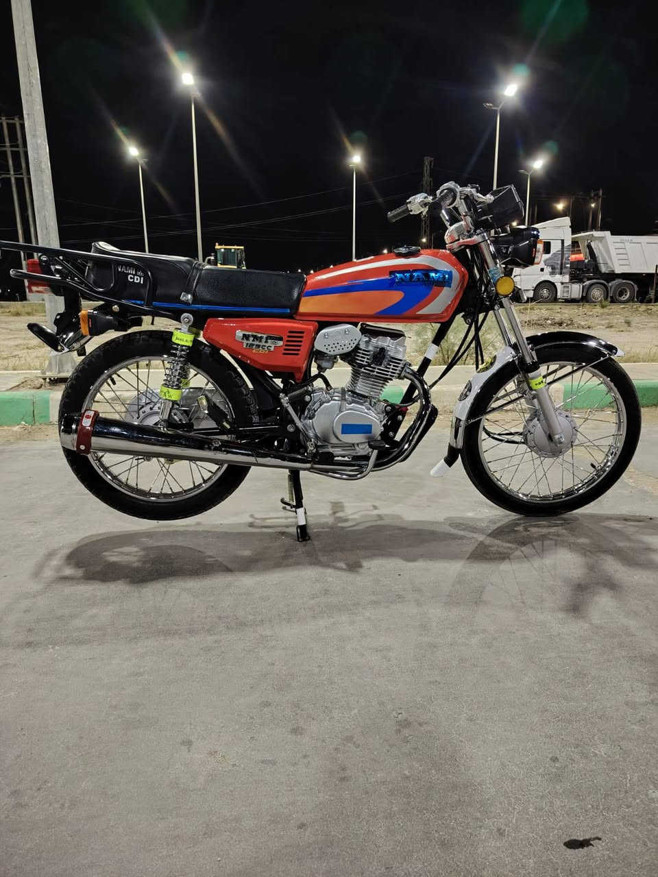 سلام عليكم دراجه نامه شلامجه وكيل وكيل موديل 2026 اوراق  سكنر دراجه كفاله عامه حته من شخط مال جناي ما متعوبه سعر 975 وبيه مجال لشراي مكاني شطره هاذه رقم الهاتف ***********
