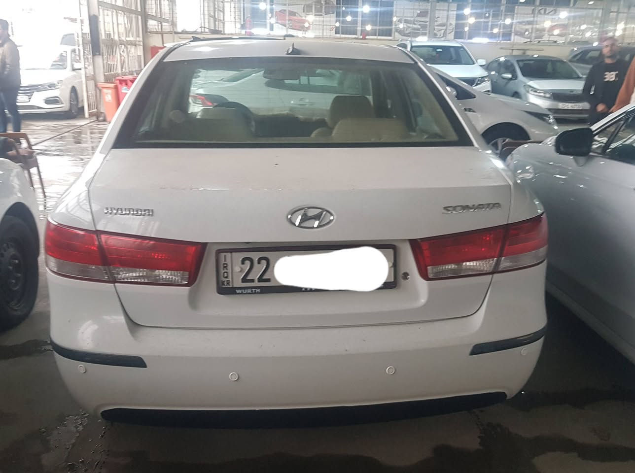 بسم الله الرحمن الرحيم

والصلاة على محمد وال محمد وصحبة وسلم .
هونداي سوناتا موديل ٢٠٠٩خليجي مكفول من دعامية لدعامية حجم محرك ٢٠٠٠ دوش  من كل شي رقم اربيل الدولي مواصفات فول عدا سلايت السنوية ورقم مجدد مكان السيارة اربيل شارع ١٠٠ - مدينة المعارض
للتواصل والسعر / *********** + واتساب
