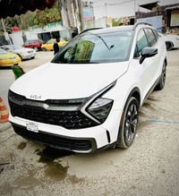 سبورتاج X لاين • ٢٥٠٠ GDI • حادث