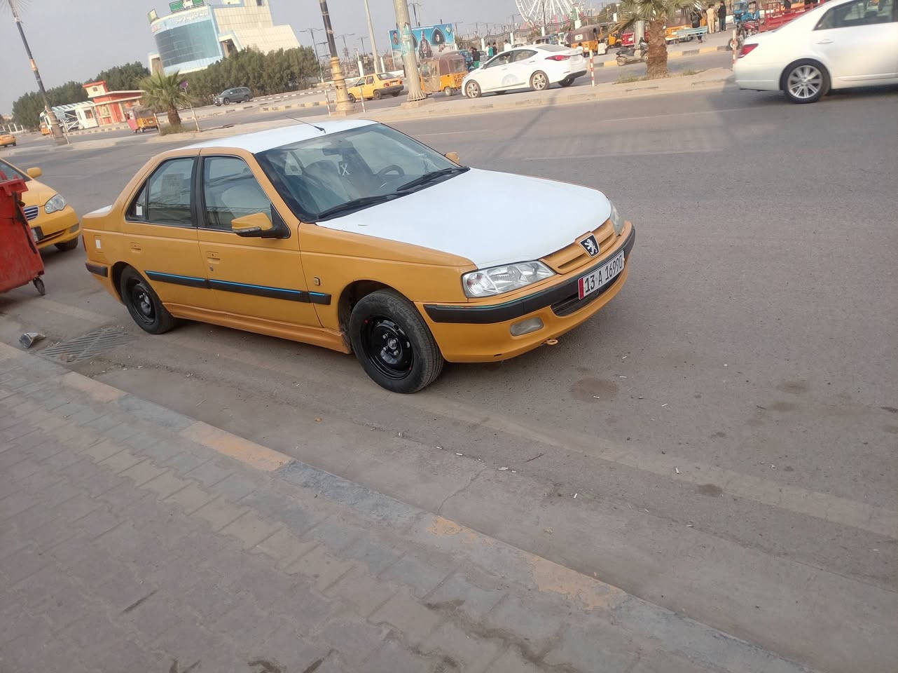 السلام عليكم بيجو بارص للبيع موديل 2015 مكفوله مكينه                             كير تبريد حداديه منظومه غازر تخم تارير جديد   سنويه 31
للستفسار ***********
