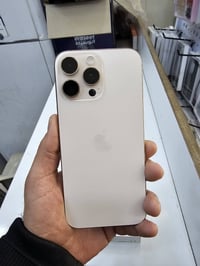 ايفون ١٦ برو ماكس • ٢٥٦ • بطاريه ٩٩