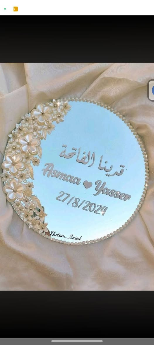 تشكيله صواني خطوبه خياااال واسعار ❤️‍🔥❤️‍🔥🔥🔥


**إذا كنت صاحب هذا الإعلان وتريد حذفه لأي سبب، رجاءا أرسل رسالة إلى الدعم الفني**