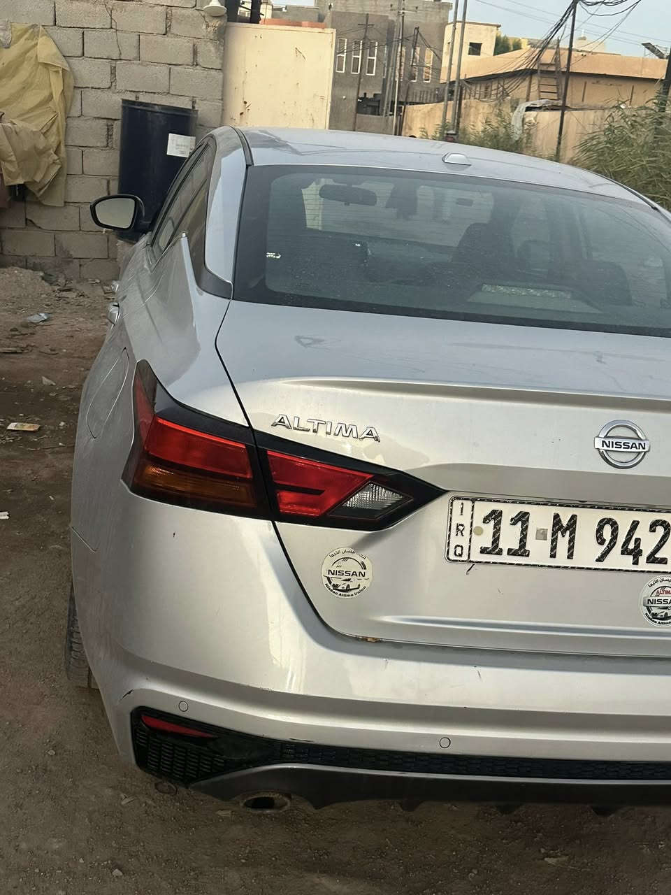 نيسان التما فئة SR موديل 2020 بسعر (128)
وارد امريكي رقم بغداد سنويه ورقم جديد السياره بيها قطعتين صبغ فقط جاملغ امامي وبونيد السونار ولضرر مرفق مع الصور كير ومكينه مكفولات ماشيه 105 ميل رادار امامي خلفي كله شغال تبريد تخم تاير مكاني ديالى / بعقوبة 
رجاً المو شراي لا يتعبني كلشي مكتوب اقره المنشور زين واتصل
***********
