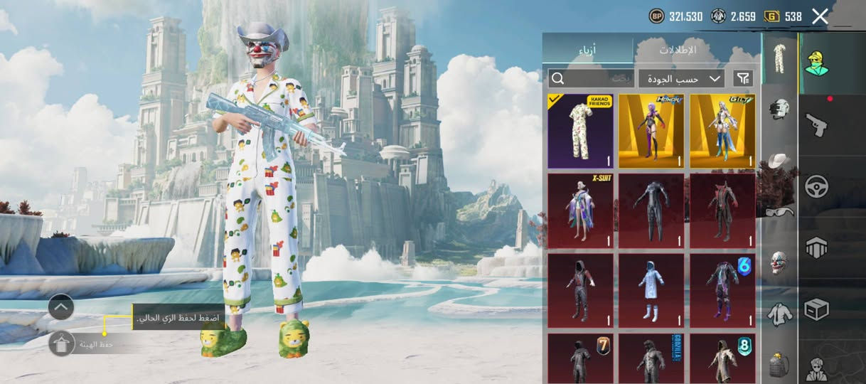 حساب للبيع 
المجوعات  71 
مليان نوادر 
بيه ٥٠ اسلاح يطور 
٢٣ كل مسج 
٥ ماكس 
اسم الحساب (دانسن ) اسم خام
ابحث عليه وشوف المجموعات مفتوحه 
مكاني العمارة ابيع وجه بوجه فقط 
سعره ٦٥٠ 
راسلني وتدلل 
***********
