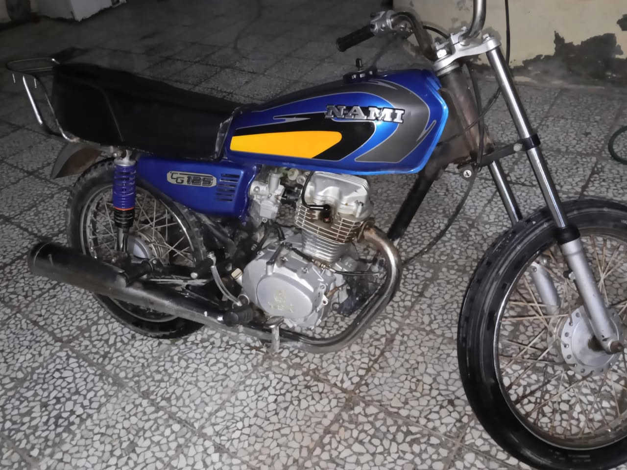 سلام عليكم دراجه كلك كلك كلك شلعه ومعدل فول دراجه بطله شلعه ومعدل فول ما عايزه برغي ب260 وبيه مجال شراي تصل *********** مو شراي لا تعبني بروح ابيك
