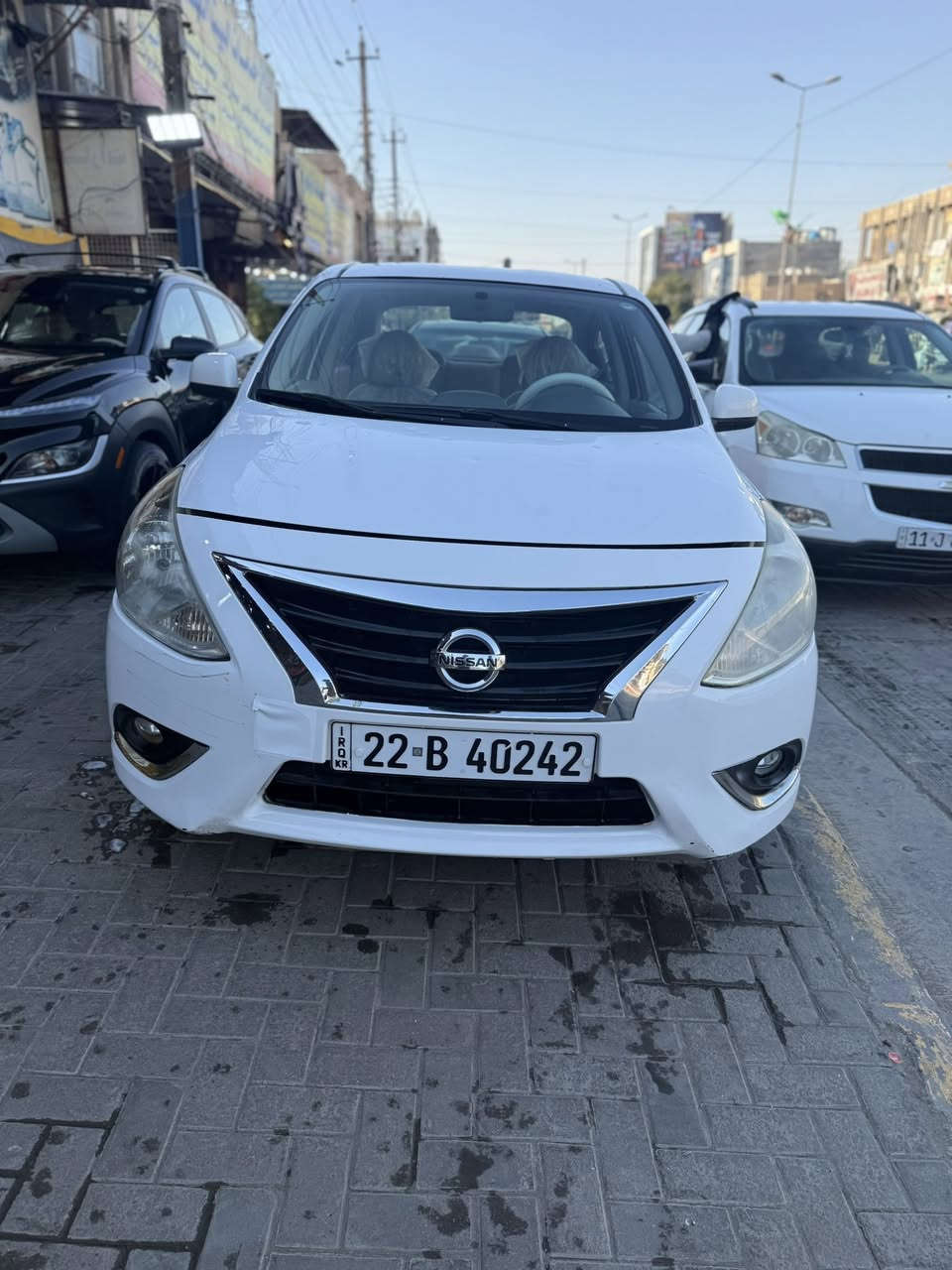 سلام عليكن نسيان سني هندي 2016كير مكينه مكفول
ضرر السياره فقط حالوب بسيط قماره وبنيد بدون حادث 
رقم ‭+٩٦٤ ٧٧٣ ٥٨٢ ٥٣٢٩‬
سعر 95 بيهه مجال


**إذا كنت صاحب هذا الإعلان وتريد حذفه لأي سبب، رجاءا أرسل رسالة إلى الدعم الفني**