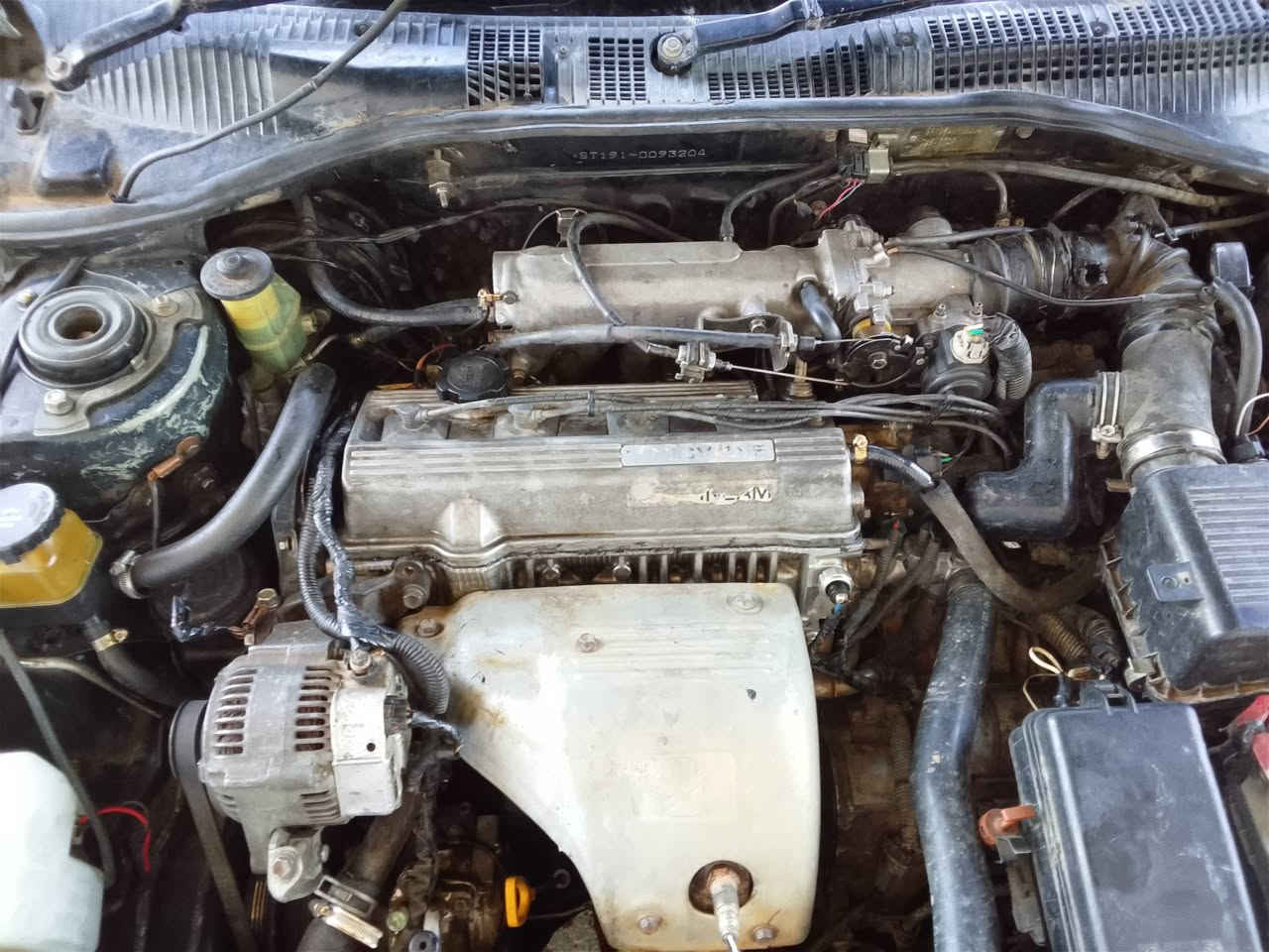 سلام عليكم عندي كرونا للبيع موديل 1994 صبغ بلاد محرك وكير مكفول وكير اوتماتيك رقم بغداد دولي بسمي وسعر 52 بي مجال رقم ***********
