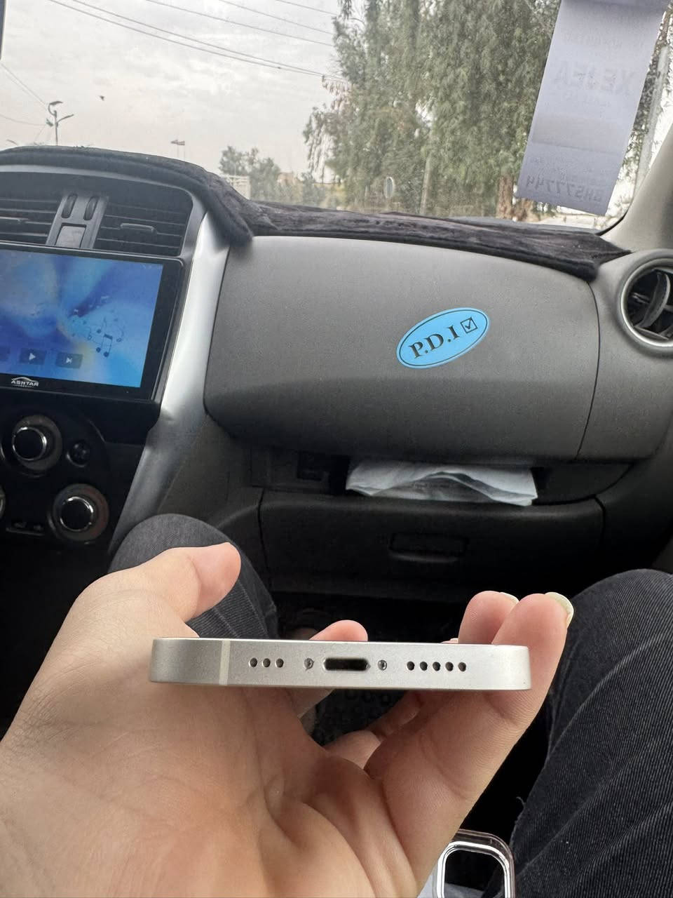 ايفون ١٣ كامرتين للبيع جهاز حيل حيل نضيف شخط واحد مابي شاشه حيل نضيفه هم ولا شخط مابي بطاريه ٨٥ ذاكرا ١٢٨ جهاز ياباني وليعرف بل ايفونات يعرف شنو ياباني اي عيب صغير مابي وانطي بي شرط الحاسبه ((450)) وبي مجال للطيبين رقم الهاتف *********** متواجد خاص واتساب واتصال ٢٤ ساعه
