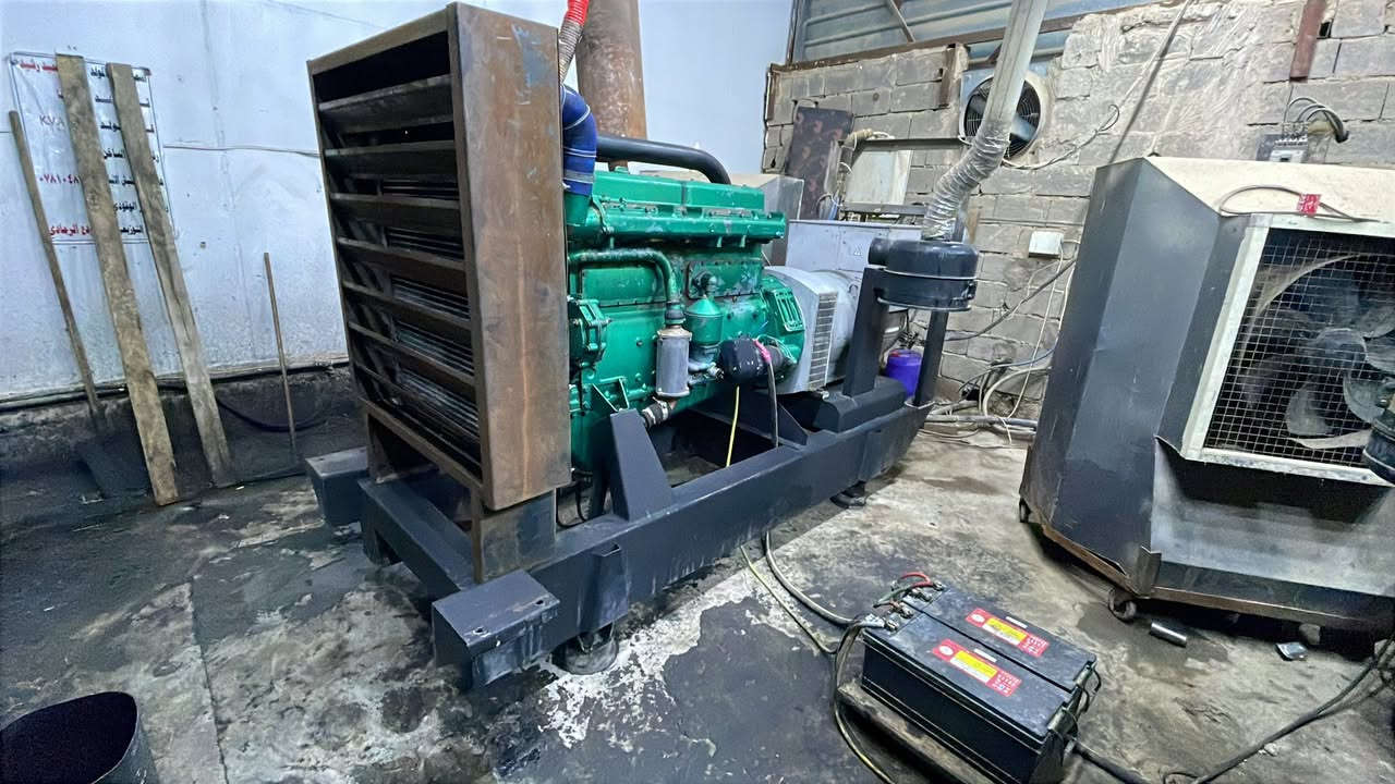 مولده سكانيا 113/26 أستندر فوك وجوه مجفته صار 4 ايام جنريتر 250 KV انتر كولر حوض دوش مابي اي نقص بدون تبخير او تنقيص البيع بسبب الحمل رقم الهاتف *********** 
/الرمادي الورار
