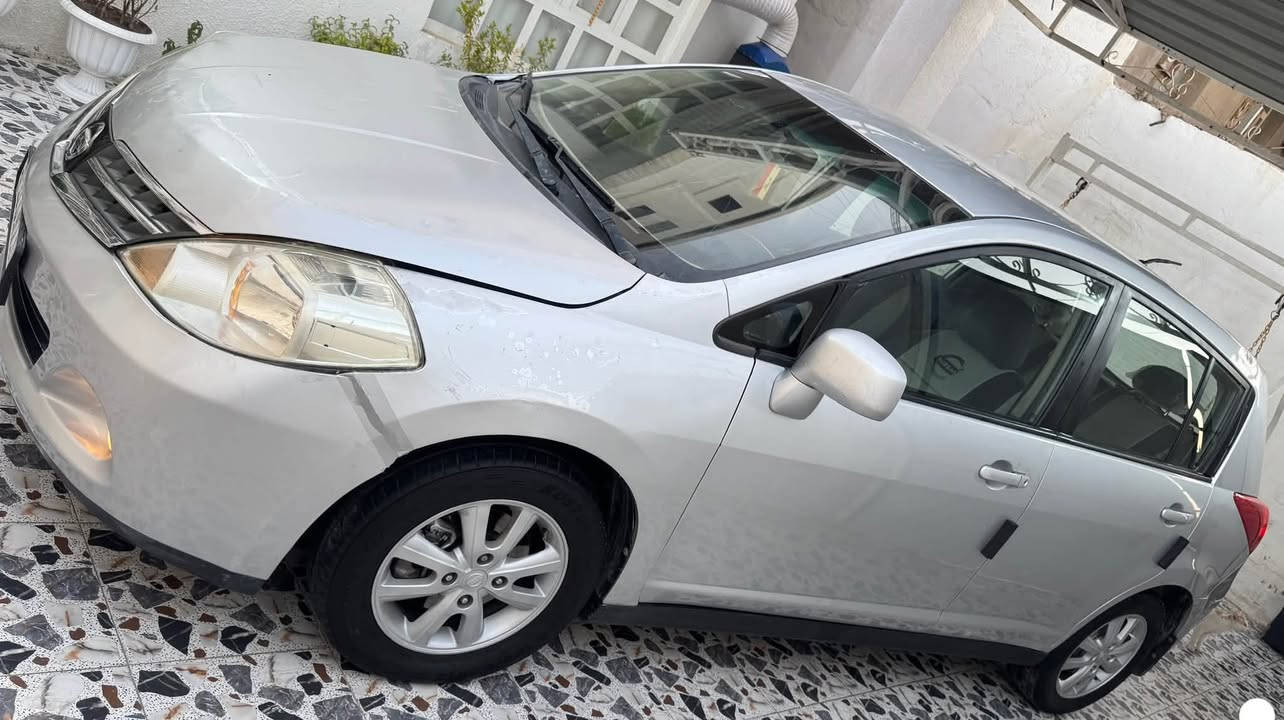 سلام عليكم
للبيع نيسان فيرسا موديل 2009 وارد امريكي رقم بغداد الدولي سنوية لغاية 2029 تحويل مباشر كير at المرغوب جيد جداً حجم المحرك 1800 سيارة بدون ضرر بالدواخل بيها صبغ قطع اني ابيع حزام بدون دواخل تبريد شغال ثلج كهربائيات كلها شغالة ماناقصها شي سعر السيارة 65 ورقة وبيها مجال بسيط جداً مكانها الرمادي للاستفسار اكثر الاتصال بالرقم *********** 
اعتذر عن البيع بالتقسيط واعتذر من جماعة المجال المفتوح مجالها بسيط
