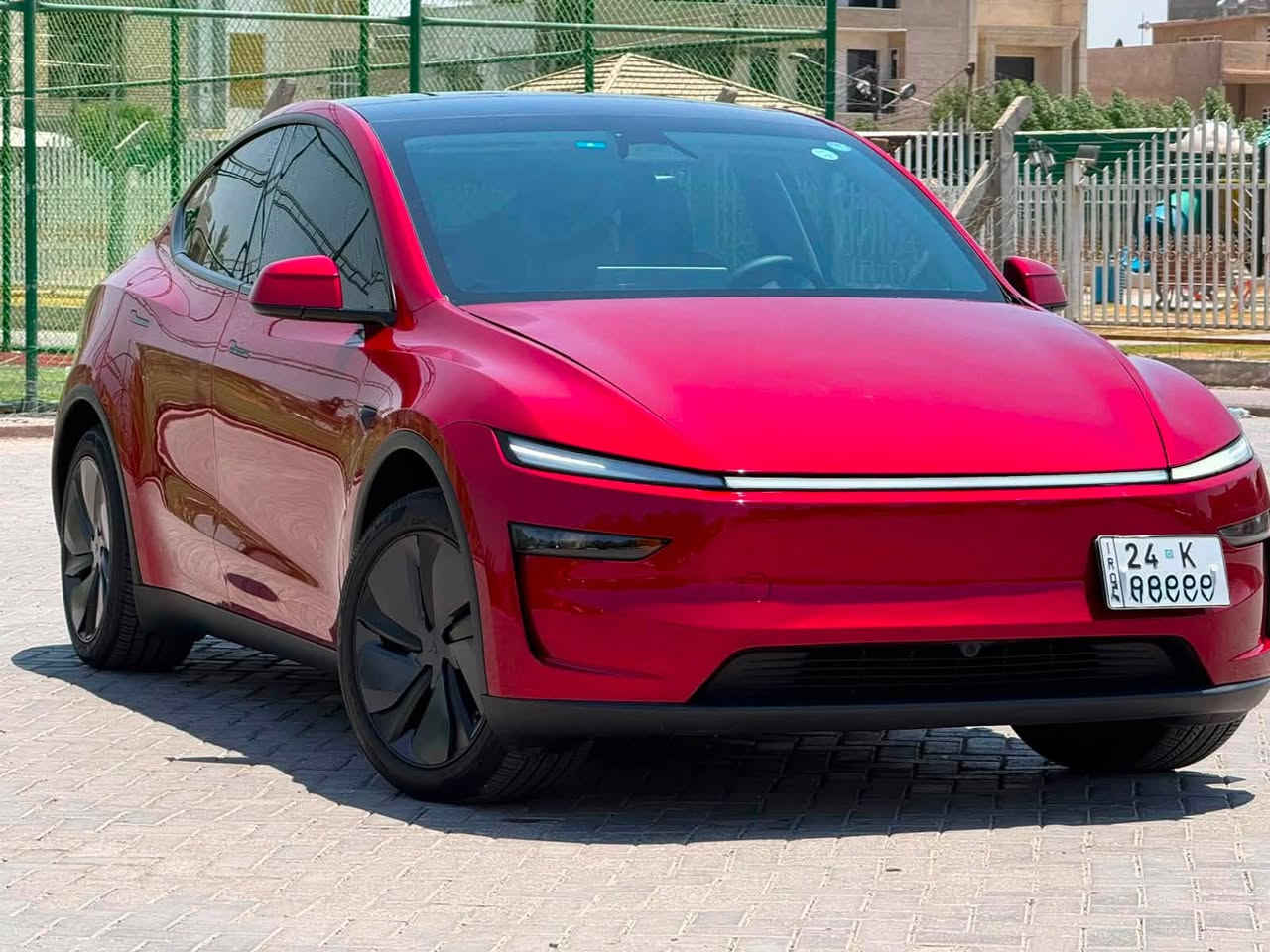 السلام عليكم
تسلا موديل واي ٢٠٢٦
اون لاين 
تك ماطور / لونك رينج
كامله بدون نقص
امريكيه بدون ايرباك
جنطه صبغ
٣ قطع PDR 
ماشيه ١١ الف كيلو
مكانها اليرموك
جام بلادي اسود مع باج تضليل
السعر 33,000$ قابل للتفاوض
***********
