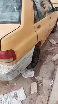 سايبه للبيع موديل 2015مصفره هيئه وغرامات سنويتها توها نافذه ما بيها شي...