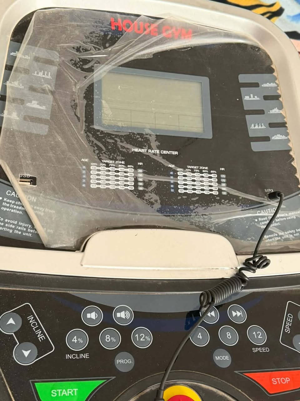 جهاز جري بعده اخو الجديد للبيع السعر 500 وبي مجال مكانه فلوجه قرب جامع التقوى *********** يتحمل وزن 250 /260
