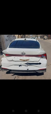 النترا وارد كندي فووول حادثها موضح بصوره تبديل قطعتين بنيد وجاملخ وصبخ...