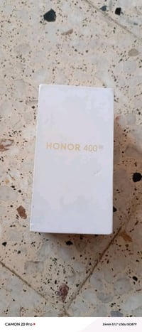 جهاز هونر 400  نسخه ال5G ذاكره 512 العشوائيه 12 جهاز غني عن التعريف اخ...