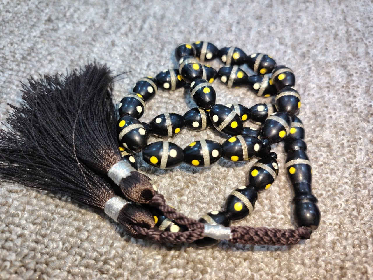 تتوفر لدينا مجموعة من السبح المميزة، بخامات ممتازة وتصاميم أنيقة تناسب جميع الأذواق.
للراغبين بالشراء أو الاستفسار يرجى التواصل عبر الرسائل الخاصة.


**إذا كنت صاحب هذا الإعلان وتريد حذفه لأي سبب، رجاءا أرسل رسالة إلى الدعم الفني**