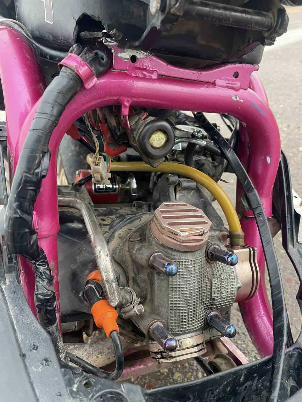 السلام عليكم
ماكس عدله تعمير جديد مال لعب 55
الدراجه متعوب عليه وبالحقيقه احلا من الصور
1 وياله نجمه اصلي🩷
2 تايرات زوج جلاتين🩷
 3 بجم مال اربعه اصلي موشم🩷
4 شيال كرزي🩷
5 قبق فلاوين كرزي Rgs🩷
6قطره دهن كرزي🩷
7 صوندات كرزي واصفر🩷
8 صالنصه تيتانيوم فصله وجعره🩷
9 دبل خلفي رياضي سبع الوان🩷
10 ملقط صوندات كرزي🩷
11 ستان صفح كرزي🩷
12 يدات بريك كرزي🩷
13 قاعده رقم اصليه🩷
14 براغي تزويد سبع الوان🩷
15 كشن مال اربعه اصلي🩷
16 شاصي كرزي صبغ مرشه اصلي🩷
17 دواسات ارضيه فضي🩷
18 صدر امامي كرزي🩷
19 ملقط كرزي🩷
20 تعلاكه سمائي🩷
21 سواد قبق هندر جديد
22 قبق عنبار كرزي🩷
23 صونده عنبار سمائي رياضي🩷
24 قباقه كور Ncy اصلي🩷
25 سستم مع دمام اصلي🩷
 
الدراجه مزوعه تزويد واحلا من الصور بهواي ، الدراجه هاون متعوب عليها شلعه ومعدل طيران وبيه نصبه تخبل ناقصه سايق بطل مكاني محموديه ناحيه الرشيد رقمي للتواصل وتفاصيل اكثر *********** ومتواجد خاص🩷!
