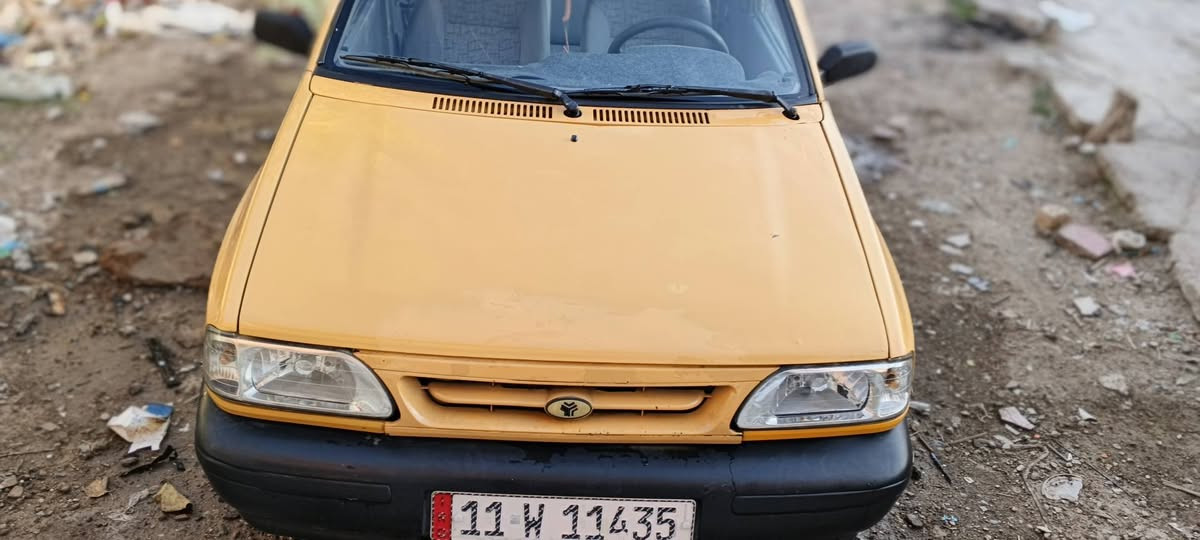 سايبا 2015 رقم بغداد دولي مصفرة هيئة هزة جديدة تخم اطارات بطاريه جديد صبغ حزام بدون ضرر ... نوزل بلك واير بلك حساسات كلها جديدة محرك كير حلوات ...فقط التبريد ينرادله قاعدة ألفان جوه الدشبول ...مكان السيارة بغداد الثعالبة السعر 28 وبيه مجال قليل ***********
