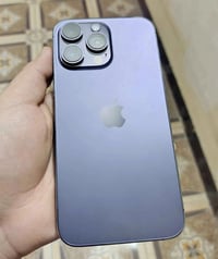 ايفون 14 برو ماكس ذاكرة256 ماستر شرق اوسط بطارية 84 جهاز مبدل شاشه اصل...