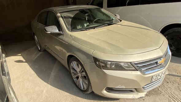 السلام عليكم 
( للبيع ) امبالا2015 الشكل الجديد فول مواصفات 
فئة LTZ2 رادار + نقطه عمياء وبيها هواي مواصفات  
( تبريد وتدفئه بلكشنات تبريد قطعتين منفصل اشاير بلمري اناره ترحيب ) مكينة 3600
ماشيه121الف كيلو 
 سياره نظيفه ضرره جاملغين وبنيد سياره تخم تاير حداديه مكينه كير كلها جاهزة
 مكاني بغداد جادريه تواصل على الرقم 
السعر 125 وبيها مجال

رقم اربيل بأسمي
الي متعجبة  يعبر المنشور 
***********
