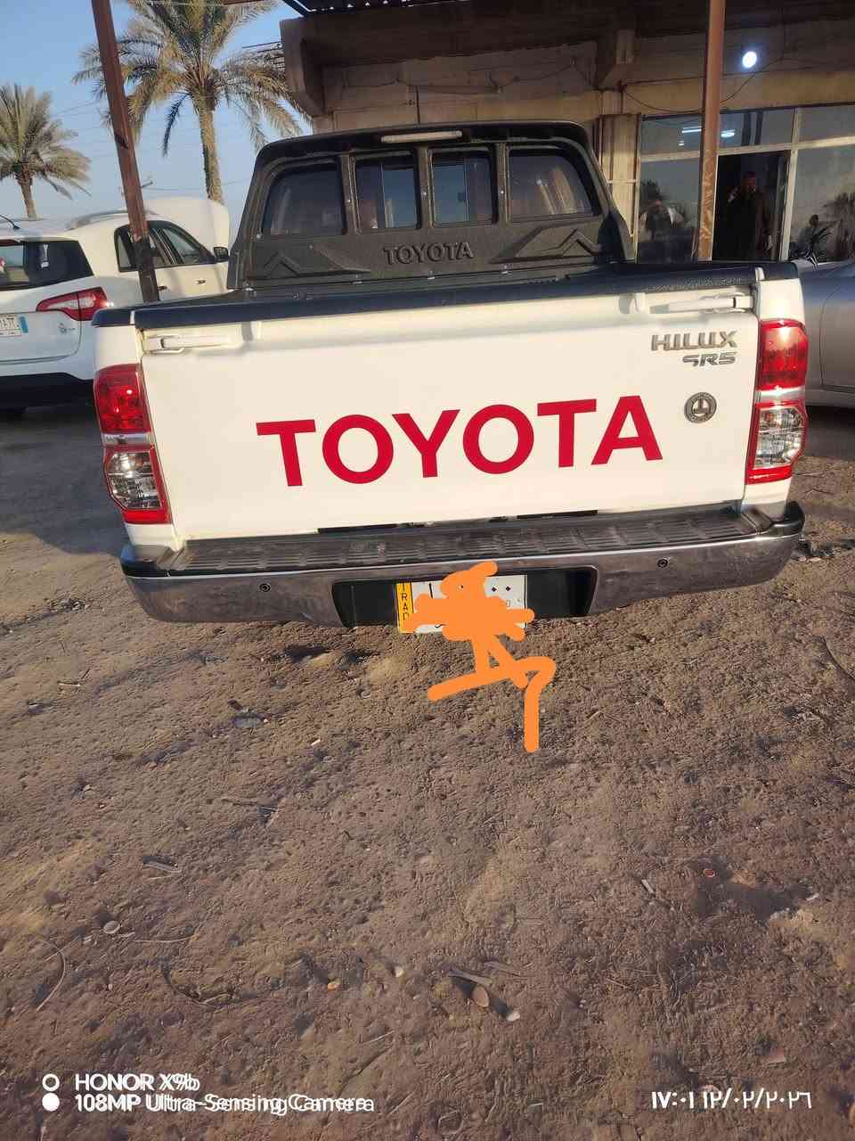 سلام عليكم
تويوتا هايلوكس 2014
كويتي رقم صلاح الدين مشروع وطني باسمي تحويل مباشر
ماشيه 132 الف حقيقي 
سياره جديده مال جناي جاهزه ع وضع الشركه 
بيها شخط ع كد اصبعين بالباب خلف السايق 
السعر اتصل 
***********
العنوان/صلاح الدين قضاء بلد شارع الضلوعيه
