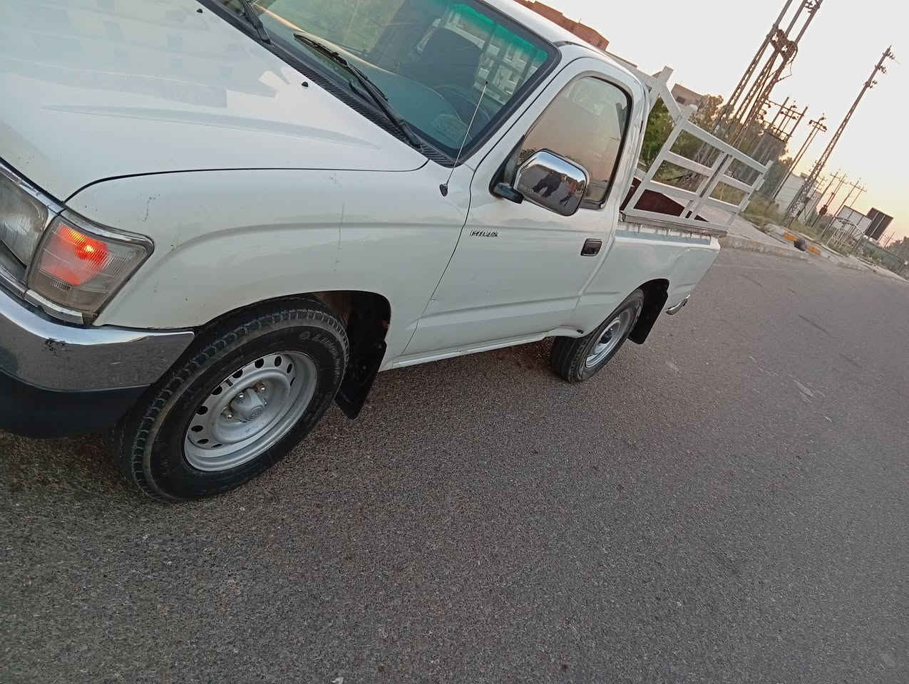 اسلام عليكم
للبيع بيكم موديل 2001 سنوية جديدة 2031 
عنوان ديالى بعقوبة سعرها 98 وبيها مجال 
الاتصال على الرقم ***********
