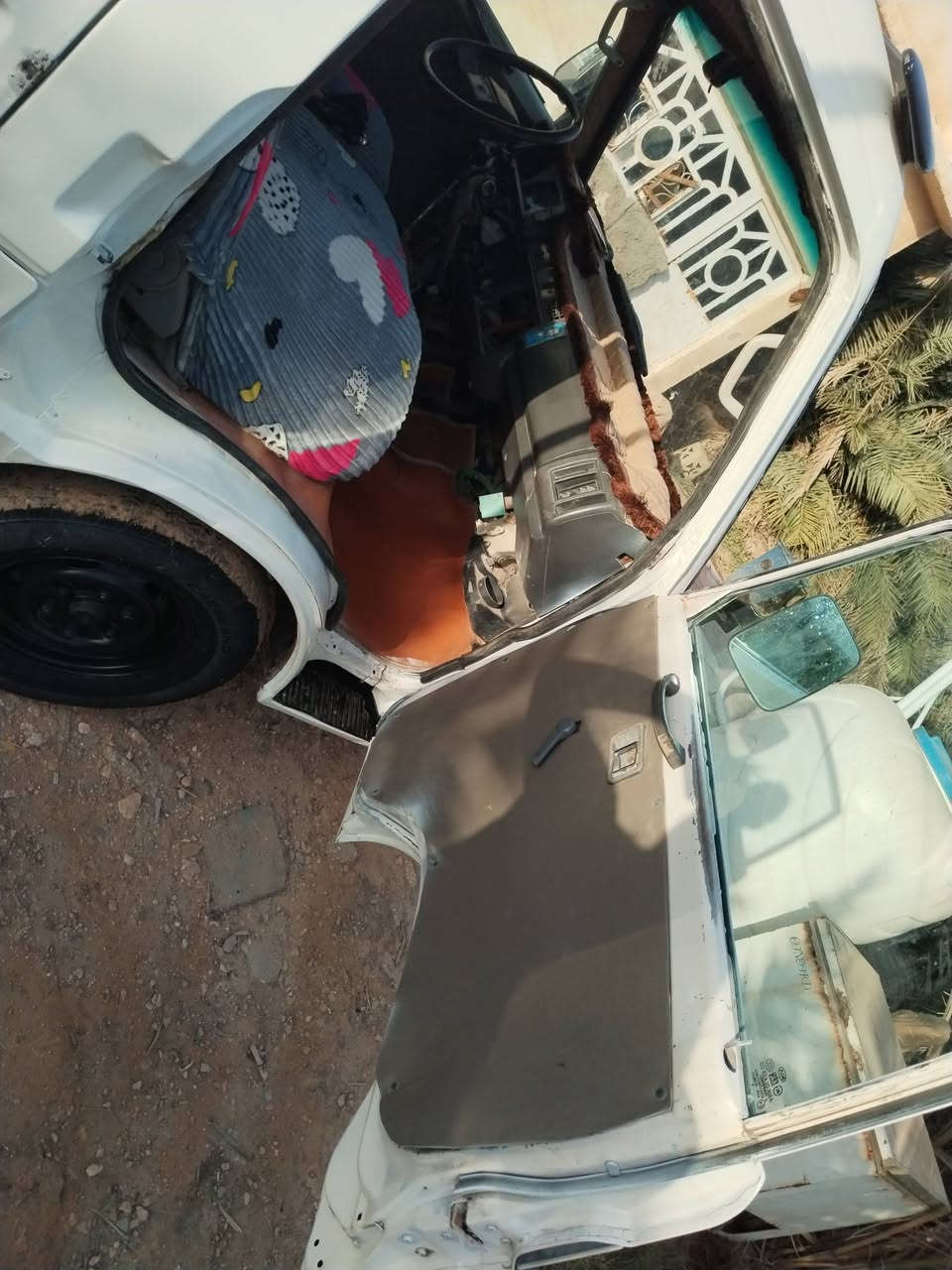 مازدا موديل 93 تعمير جديد بدون تحويل كوم حديد مالك مااندله جاهزه من كل شي عنواني بابل القاسم *********** الشراي بيع فقط مااراوس السعر 20
