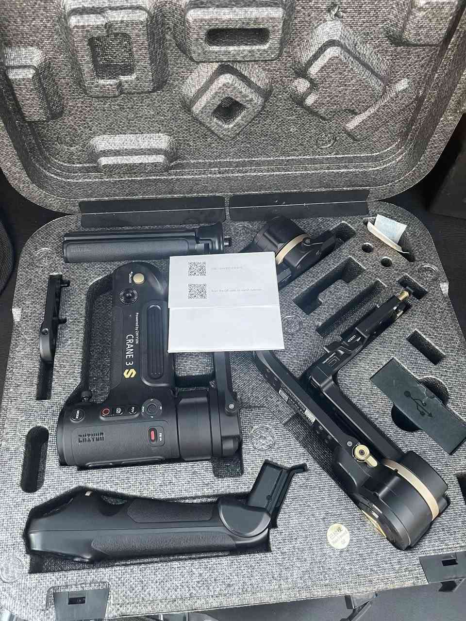 للبيع كرين 3 نظيف جدا استعمال مره او مرتين الشراي يتواصل خاص وبالخدمه


**إذا كنت صاحب هذا الإعلان وتريد حذفه لأي سبب، رجاءا أرسل رسالة إلى الدعم الفني**