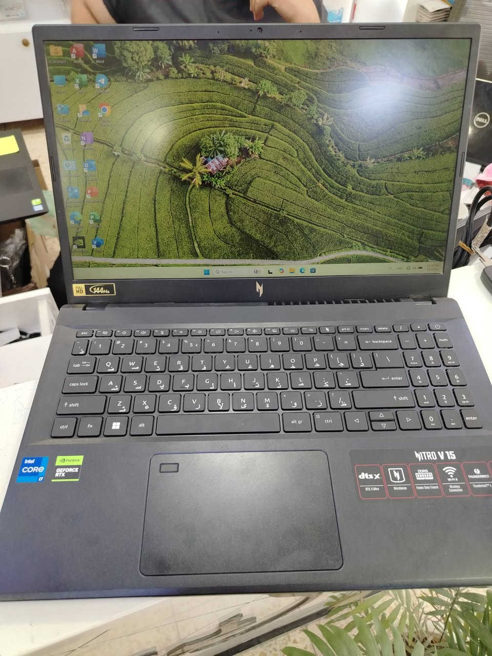 السلام عليكم ورحمة الله وبركاته
لابتوب أيسر نيترو
I7 13620H جيل الثالث عشر
16gb DDR5
512 ssd NVMe 
NVIDIA RTX 3050 6G
15.6 FHD+ 144hz
السعر 1250.000
العنوان بابل شارع أربعين يتوفر توصيل لجميع محافظات العراق
*********** للتواصل
