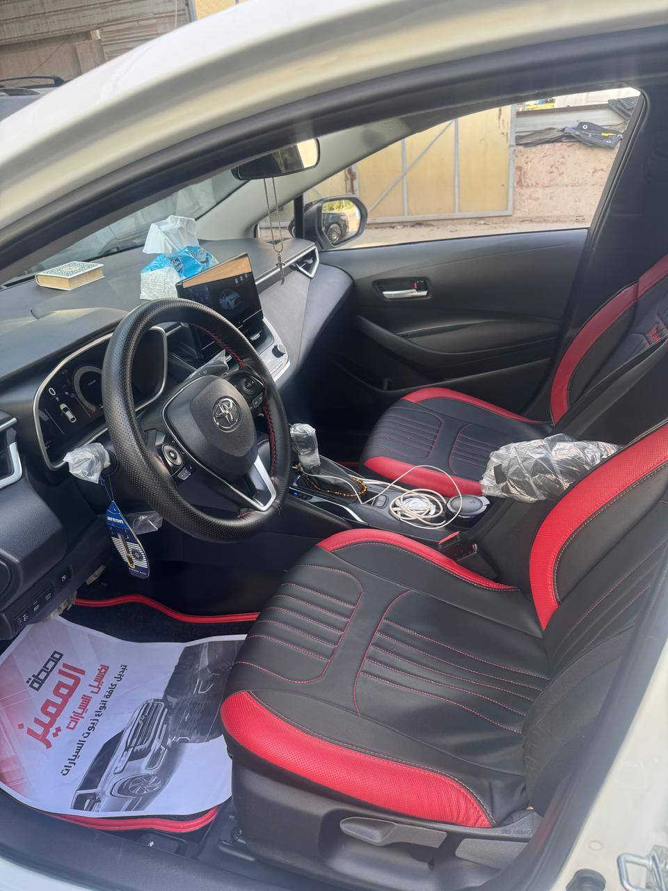 سلام عليكم كورلاهايبرد شكل الامريكي سياره جديده مكفوله فقط رصعه بل هلال اموضح بل صوره بغداد ماشيه 42 السعر 140بيه مجال حك الجيه شي بصيد مكاني بغداد ***********
