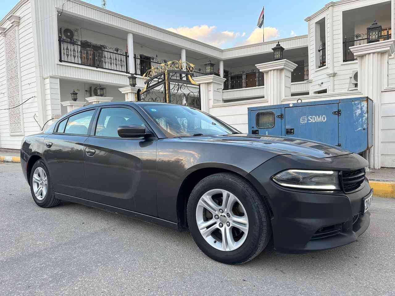 السلام عليكم 
جارجر موديل  2016 مرمز 2023 SXT
صور الحادث مرفقه بلمنشور 
رقم نجف بسمي 
العنوان :ذي قار _ سوق الشيوخ
السعر :158وبيها مجال بسيط
الهاتف:***********
