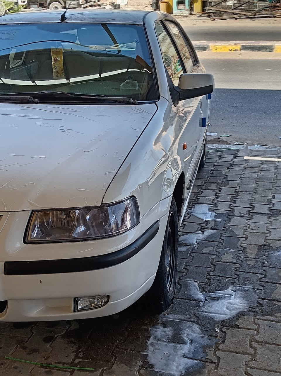 يا الله السلام عليكم من رخصت الادمن سمند ٢٠١٠ رقم قادسيه تحويل مباشر مكينه كير حداديه خير من الله تخم تاير تبريد ثلج 🥶 كهربائيات جاهزه 24حبايه ترايك. وين ميعجبك سياره مال جناي مكفوله كفاله عامه السعر 36 وبيه مجال للشراي المكان النجف مشخاب للاستفسار ***********
