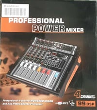 مكسر ٤ جنل • ٢×٤٥٠ واط • تردد ٩٩