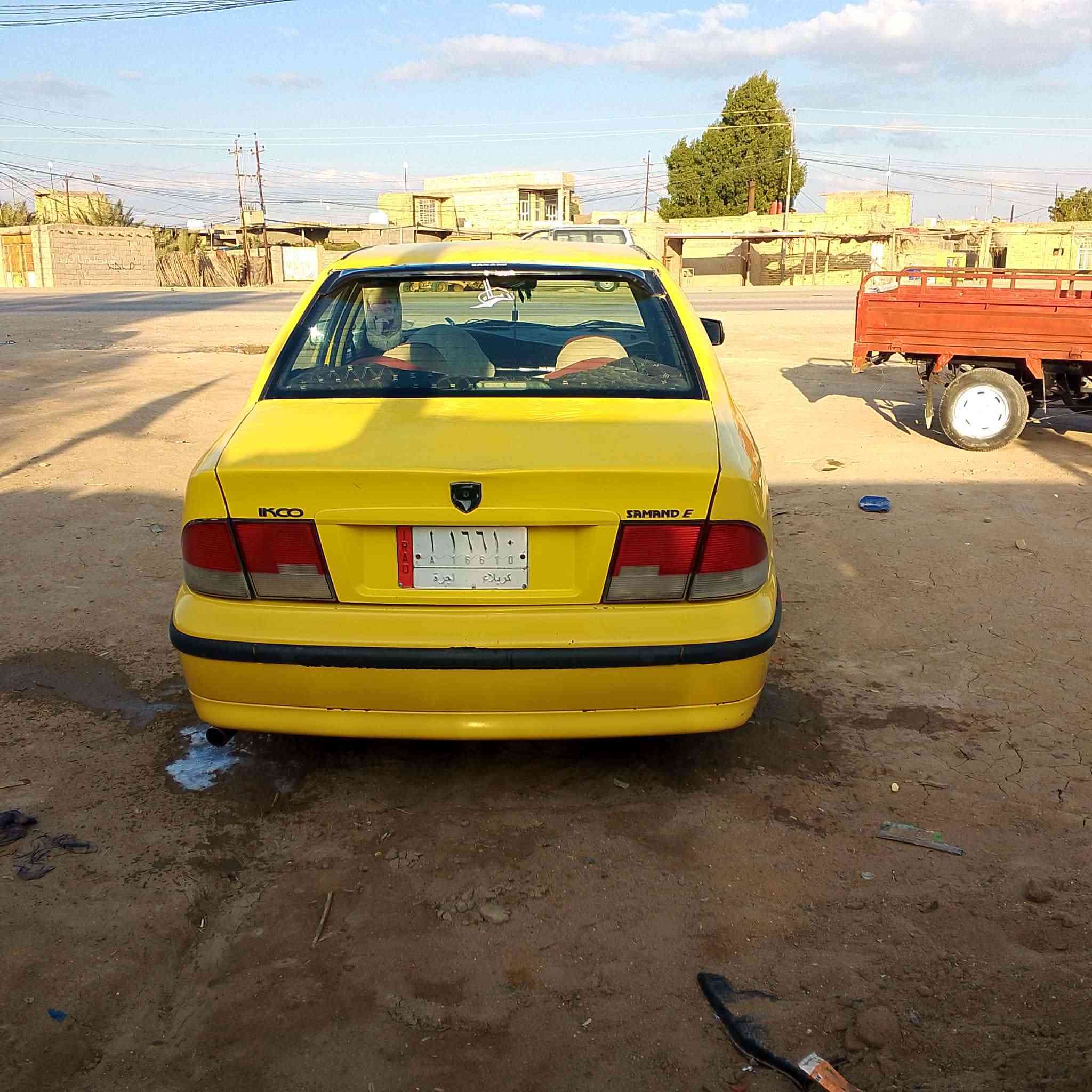 ياالله السلام عليكم سمند موديل 2010 بيها باب خلفي مرجع بارد  كير مكينه حداديه تايرات كله جديد سنويه 2028  هيه مطلوبه وتسديدها عليه غرامات مصفره كهربائيات كلها شغاله السعر 29 وبيها مجال للشراي ويدلل مكاني الديوانيه البدير  ***********
