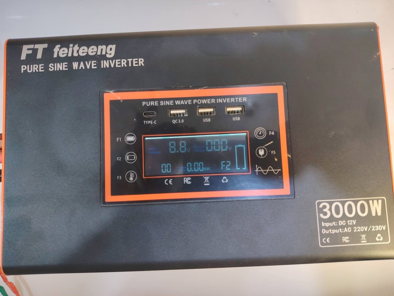 السعر ٨٥ الف


**إذا كنت صاحب هذا الإعلان وتريد حذفه لأي سبب، رجاءا أرسل رسالة إلى الدعم الفني**