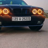 بي ام 525 • موديل 94 • رقم سليمانية