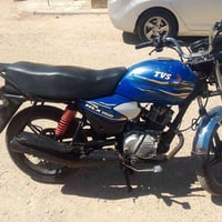 دراجه للبيع • تيفي اس • TVS HLX 150 • بدون اوراق • مكفوله عشاير • موتو...