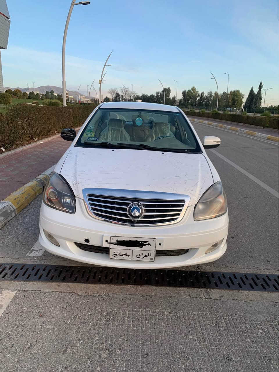 جیلی امگراندSE مۆدێل 2013 رەقەم سلێمانی سەنەوی دوو سالە بەسەرچوە تەحویل غرامە بەشەرت چوار جام کارەبا ئاوێنە کارەبا پەردە گێر و ئۆتۆماتیک و عادی کۆنترۆل بلوتوس تەبرید ساردو گەرم بەشەرت چوار تایەی لۆک سپێری  لۆک ناو زەرد ٢٠٠ هەزار رۆشتوە هەرواوەها مواسەفاتی تر سعری لە خوار بازەرەوە هەموو زانیاریەکان نوسراوە فرۆشتن یان گۆرینەوە بەسەیارەیەک بەدلم بێت لەسلێمانیم ***********  کۆرەک واتس ئاپ *********** السليمانية, العراق
