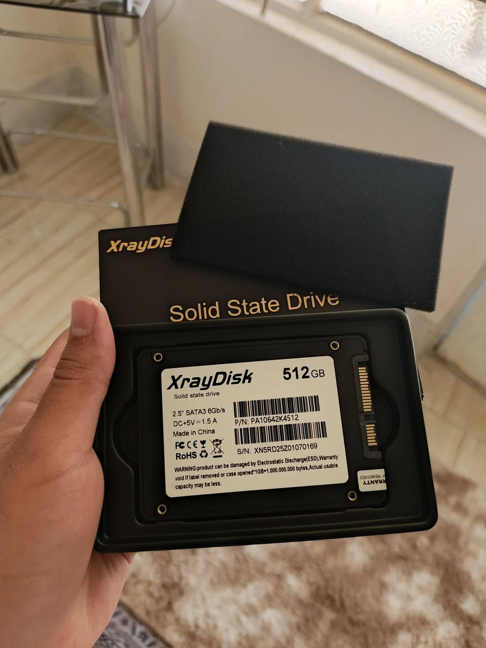 رام وهاردات بأسعار مناسبه
السعر جوه كل صوره


**إذا كنت صاحب هذا الإعلان وتريد حذفه لأي سبب، رجاءا أرسل رسالة إلى الدعم الفني**