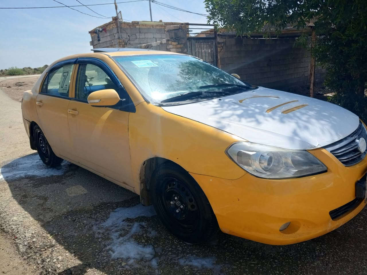 السعر 33 وبيه مجال قليل 
بي واي دي مديل 13 

مكينه كير جدد ياباني بكاتشو 

رقم كربلاء مداور ثاني يوم 

سياره جاهز وجديده

بيه ضربه صفحه 

مكاني نجف الاشرف 

اتصل وبيك خير ودلل ***********
