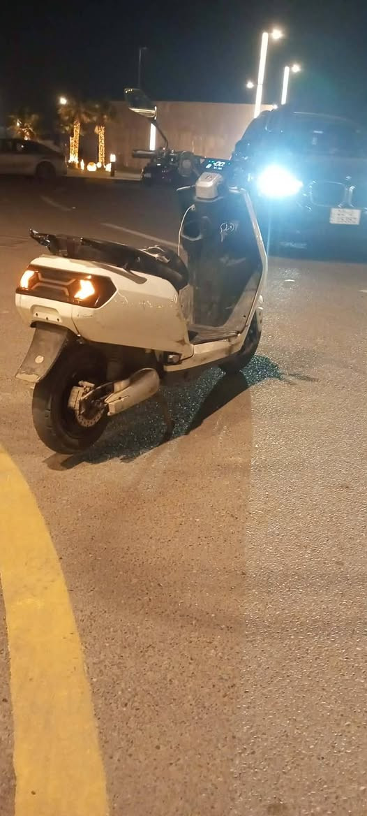 السلام عليكم دراجه للبيع نوع موتريكس دراجه بطاريات 6 بطاريات جديد العنوان بغداد حي  الجهاد رقم الهاتف  السعر500 ***********
