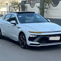 سوناتا هايبرد 2024  ( خـليـجـي ) رقمه (بغداد) خصوصي    اقساط ( نظام مق...