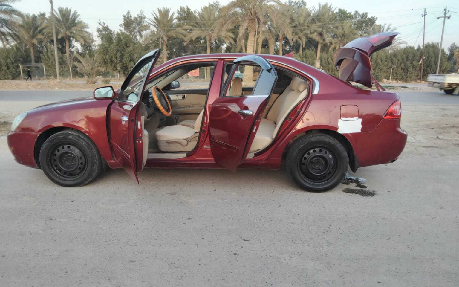 السلام عليكم اوبتمه موديل 2007 سياره مكينه 2400 الرقم بغداد العنوان بابل. السعر 87 رقم تليفوني ***********
