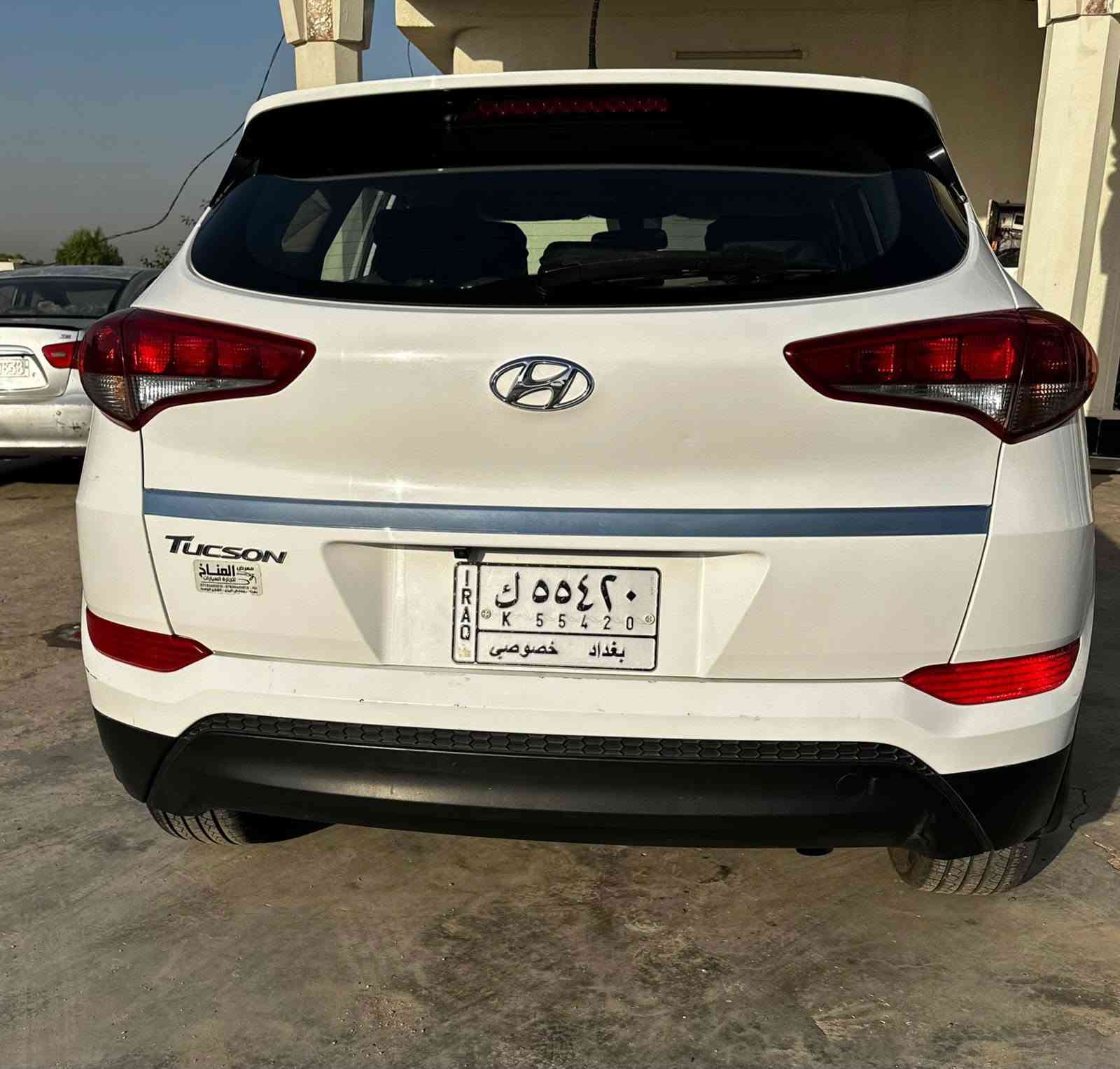 توسان 2018 خليجي للبيع
موصفات عادية الكاصد

مرايات شفط

تبريد قطعتين

كامرة بالمراية

3 انظمة  قيادة ايكو وعادي وسبورت

تحكم بالستيرن

حساس خلفي

داخل صاج

 

محرك 2000 

سيارة حيل نضيفة مكفولة كفاله عامه 

السعر 178 بيها مجال قليل

المكان ابوغريب 

التواصل 

***********
