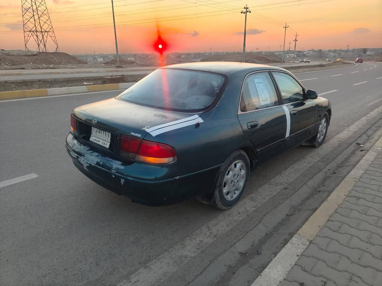 سلام علیکم مازد مودیل 91 رقەم کرکوک 
شرط تحویل وكال 
شرط كیر محرك 
كیر ئوتو 
بی دفتر بنزین 
سعر 38
***********
*********** كركوك, العراق
