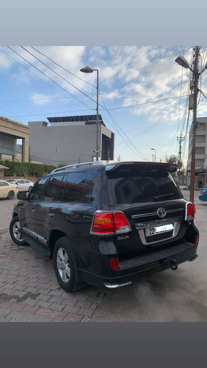 كوردي عربي 

تۆیۆتا لاندکروز - جیکسارا Land Cruiser GXR 
▪️موديل / 2010 مواصفات فوول سلايت شغال 
▪️تەنها نیو دەرگای سایق سبوغ ، بێ ناو بێ ئێرباگ 
▪️مەکینە V6 گێڕومەکینە و ئەکسل بەشەرت ……
▪️رۆیشتن تەنها ( ١٧٢ هەزاری حقیقی ) …………..
▪️رەقەم هەولێر سەنەوی نوێ ……………………….
🔺غەرامە ( ١٠ ) وەرەقە لەسەرە وەری دەگریەوە ،،،،،

▪️تەنها فرۆشتن گۆڕینەوە ناکا ،،،،،،،،،،،،،،،،،،،،
▪️نرخ ،،،،،،،( ٢٧٧ $ ) وەرەقە مجال ،

واتساب+ژمارەی ئاسیا (***********(
ژمارەی کۆرەک (***********( كركوك, العراق
