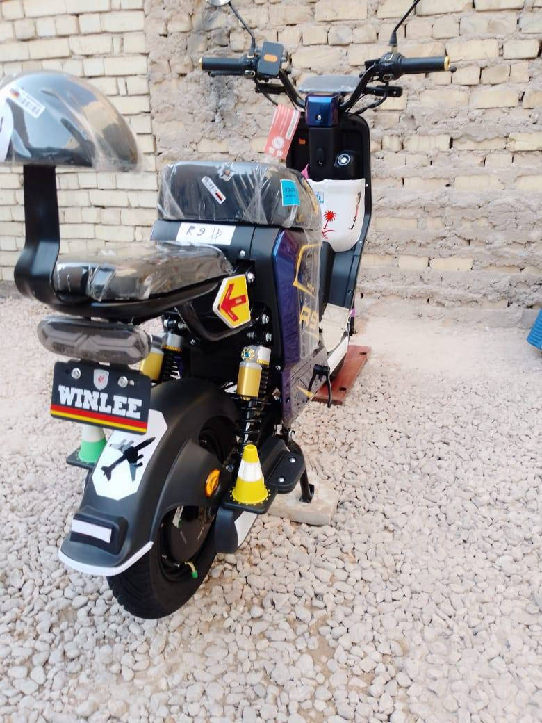 السلام عليكم دراجه للبيع ب 500 وبيها مجال***********
