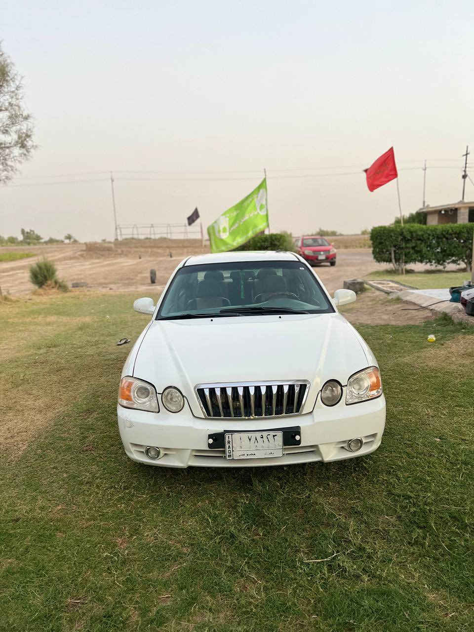 السلام عليكم 
كيا اوبتيما 2006 
 مكينة 6 اسلندر حجم 2700 جديدة حاويه ستوني  شاده رقم بغداد نافذه لغاية 2027 السعر 68 وبيها مجال للطيبين ولاستفسار الاتصال على رقم ***********
