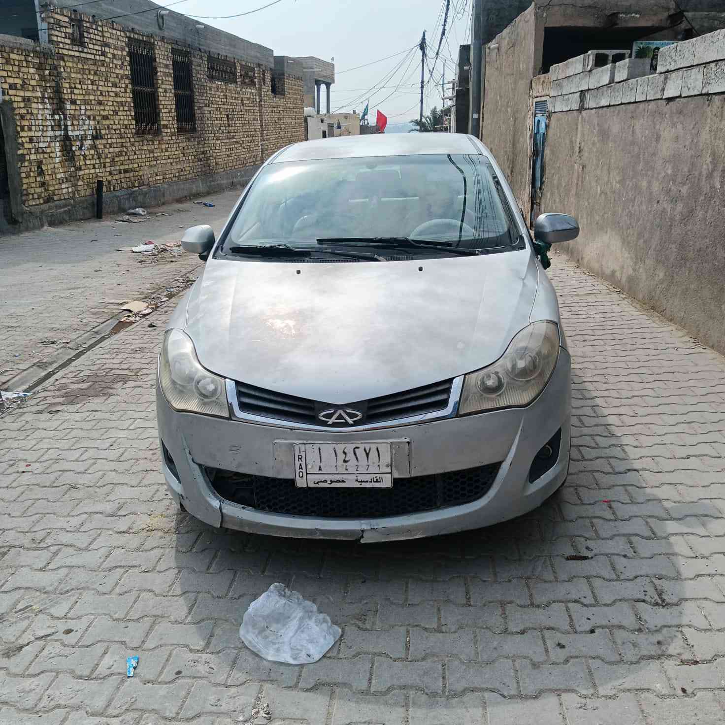 سلام عليكم شيري فلاوين مديل 2013 كفاله من ضربه وصبغ وتبديل فقط اخياس بل اهلال مال  قليل كير مكينه توني شادهن مال حاويه صار 3 ايام تدفئه تبريد سنتر لوك بصمه حساسات كلها شغاله رقم قادسيه حداديه تخبل شاشه مكانها كربلاء مالكها بل نجف يريد مداور سعر 32 معه المجال قليل ***********
